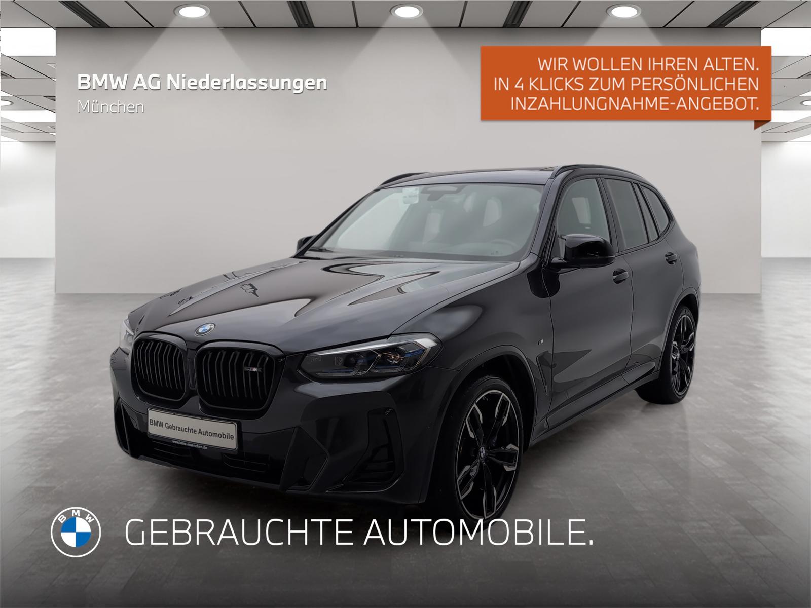 BMW X3 M40i AHK Driv.Assist.Prof LiveCockpitProf