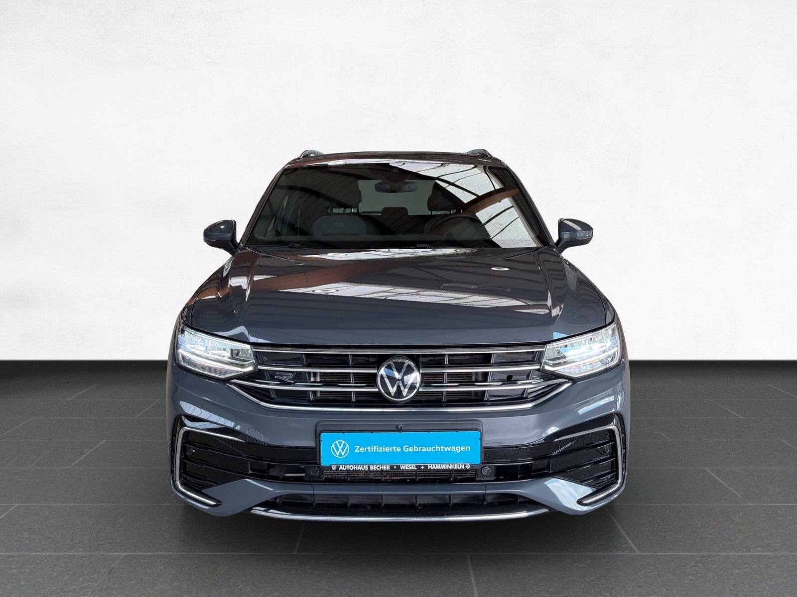 Volkswagen Tiguan R-Line 1.5 TSI DSG AHK Navi 360Kam LED foto 3