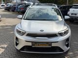 Kia Stonic Vision Aus 1 Hand Scheckheft Gepflegt** - silberne Kia Stonic