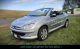Peugeot 206 CC 110 PS - läuft super - Peugeot 206 mit Benzin-Antrieb: Cabrio, Ps