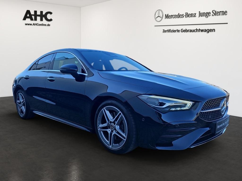 Fahrzeugabbildung Mercedes-Benz CLA 200 Coupé AMG AHK KeylessGo LED Winter Totw.
