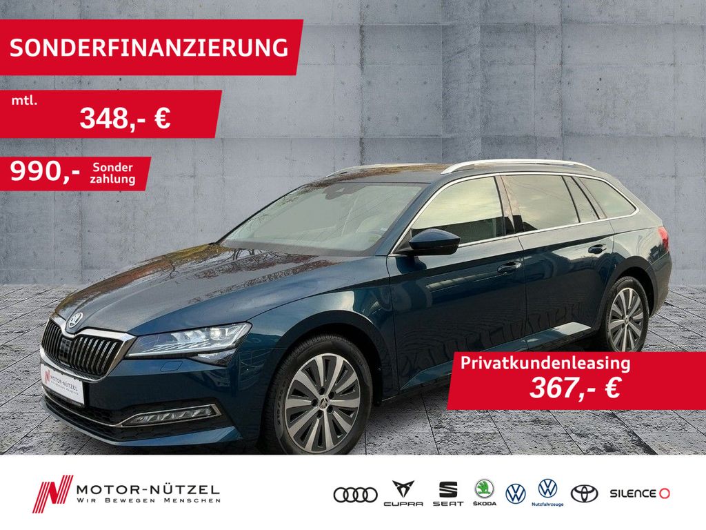 Superb Combi 2.0 TDI DSG STYLE MATRIX+NAV+AHK+VC