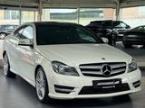 Mercedes-Benz C 350 Coupe AMG-Line Edition-1 BI-XENON 1-HAND - gebrauchte Mercedes-Benz C 350 aus dem Jahr 2012