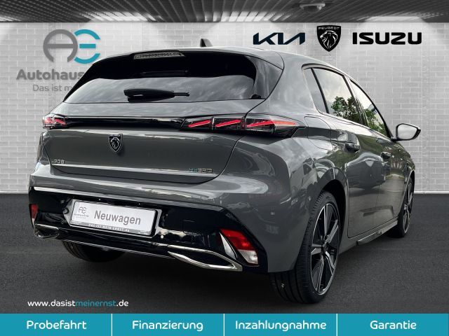 Peugeot 308 Plug-In Hybrid 180 e-EAT8 GT