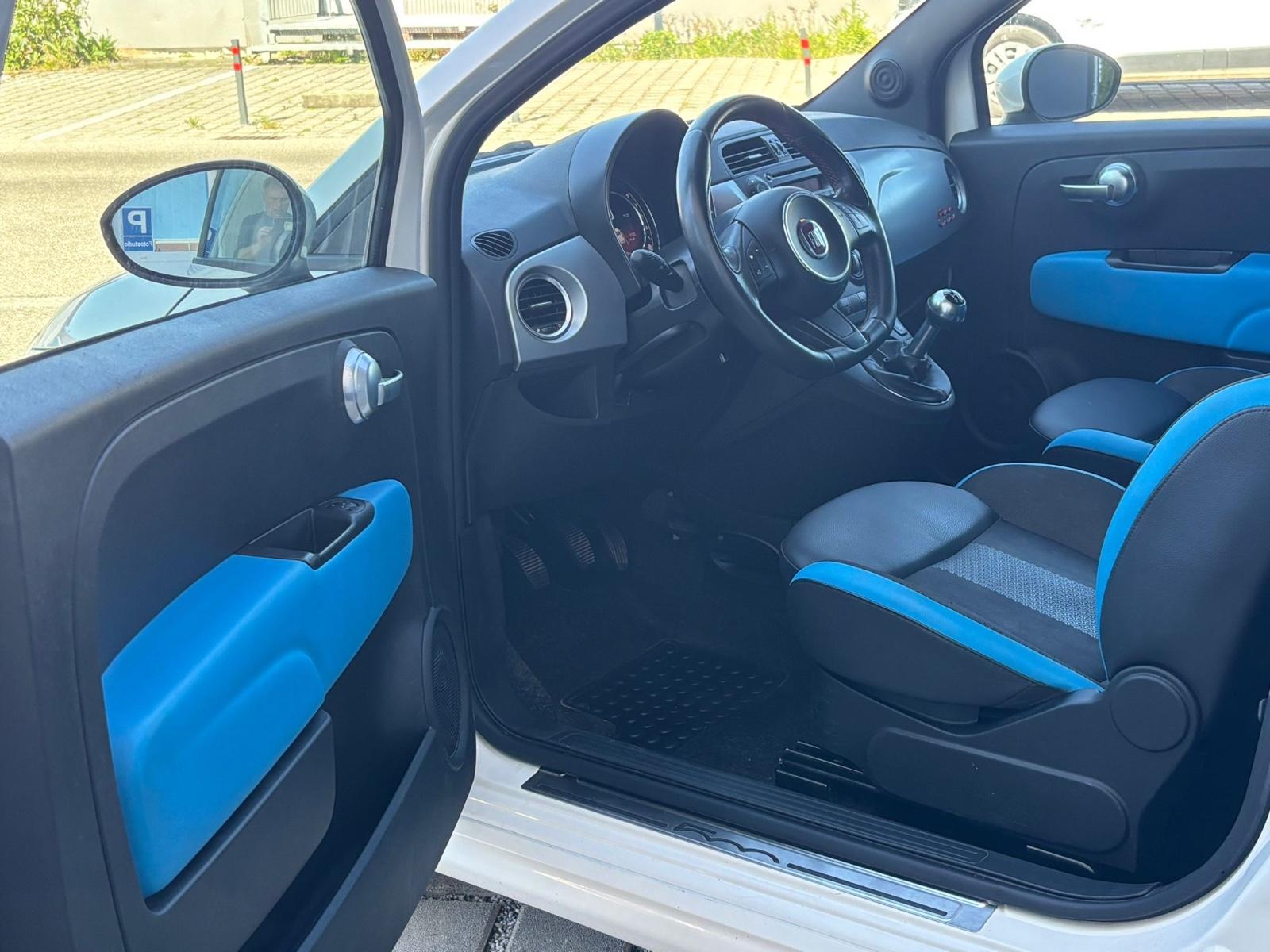 Fiat 500 S