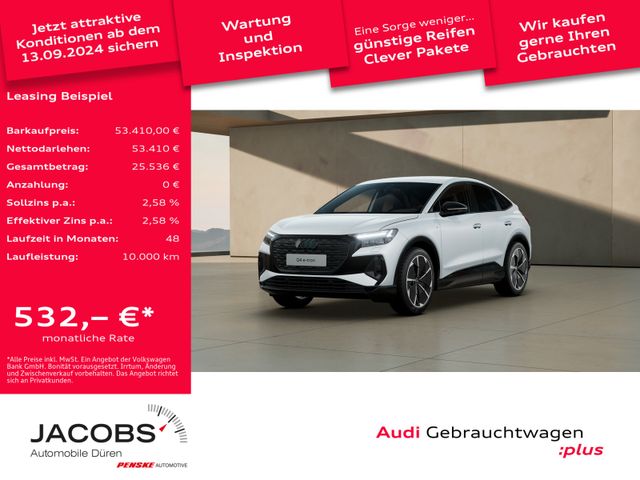 Audi Q4 Sportback 45 2xS line Edition/Black+/Matrix/2