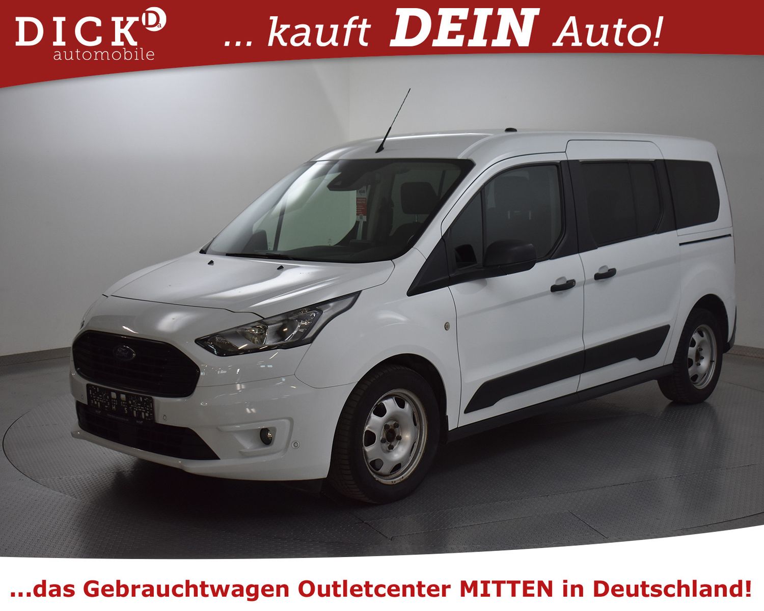 FORD Grand Tour 1.5d Lang >5SI+KLIMA+NAV+KAM+SHZ+AHK+ - Image 4