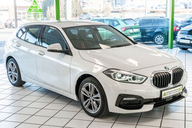 BMW 118 i Sport Line LED Navigation Kamera 136 PS