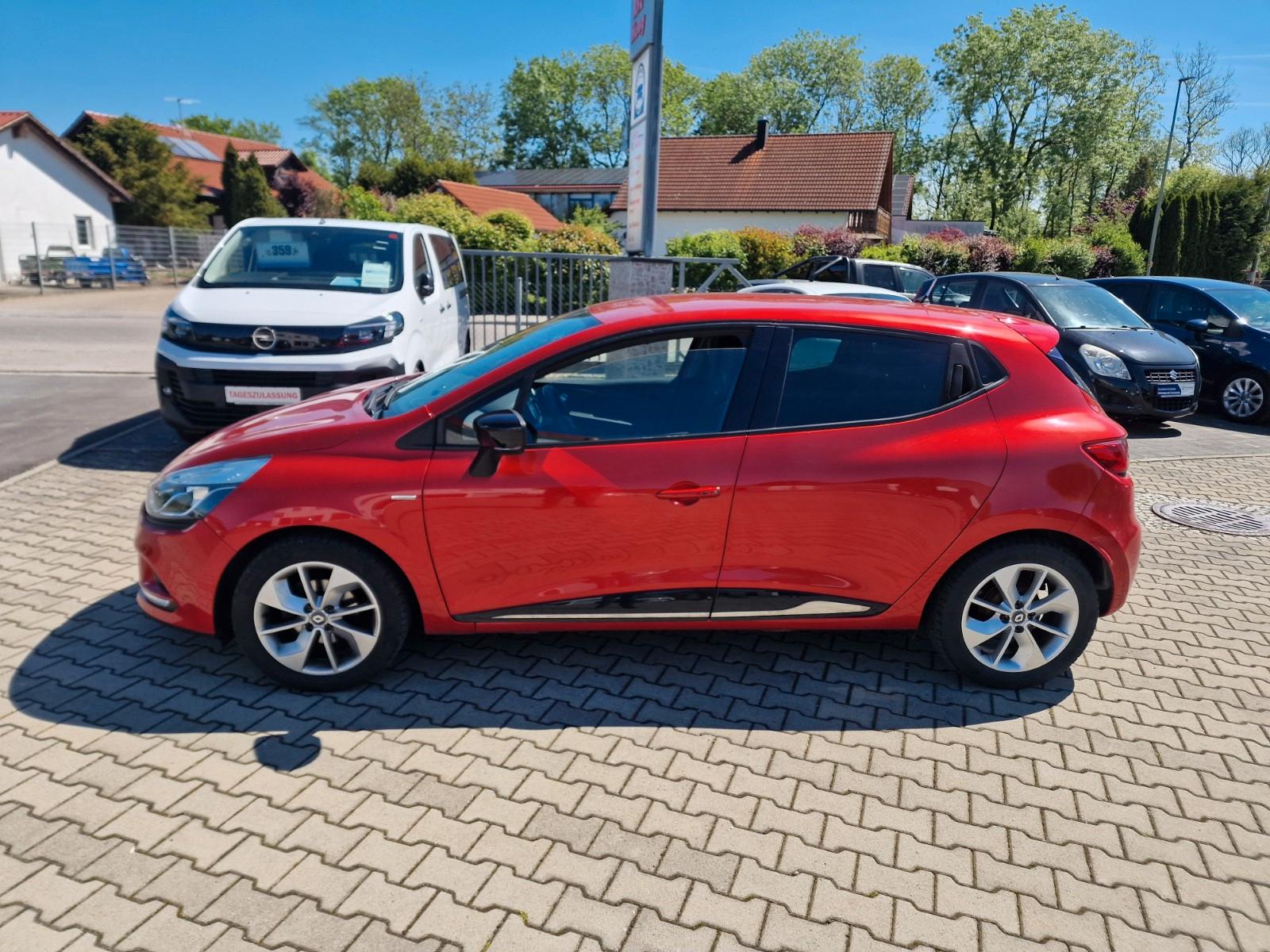 Renault Clio IV Limited*Klima*Sitzhzg*mtl. 179,-€
