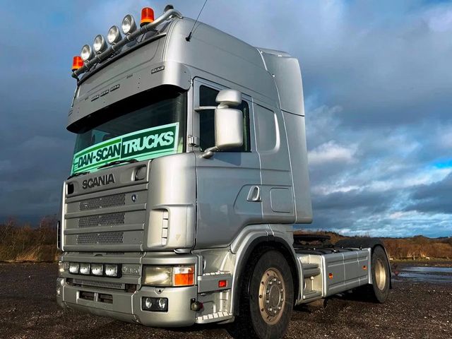 Scania R164-480 V8 Special Interior. Manuel /Retarder. 