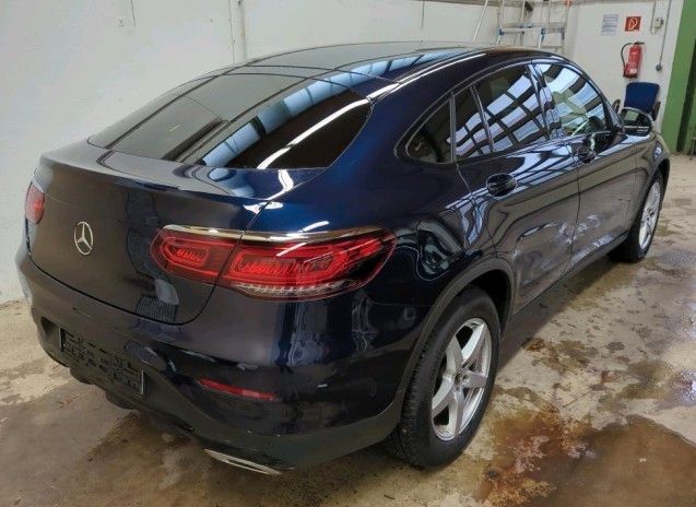 Fahrzeugabbildung Mercedes-Benz GLC 200 d 4M Coupe Night+R-Kamera+S-Dach+