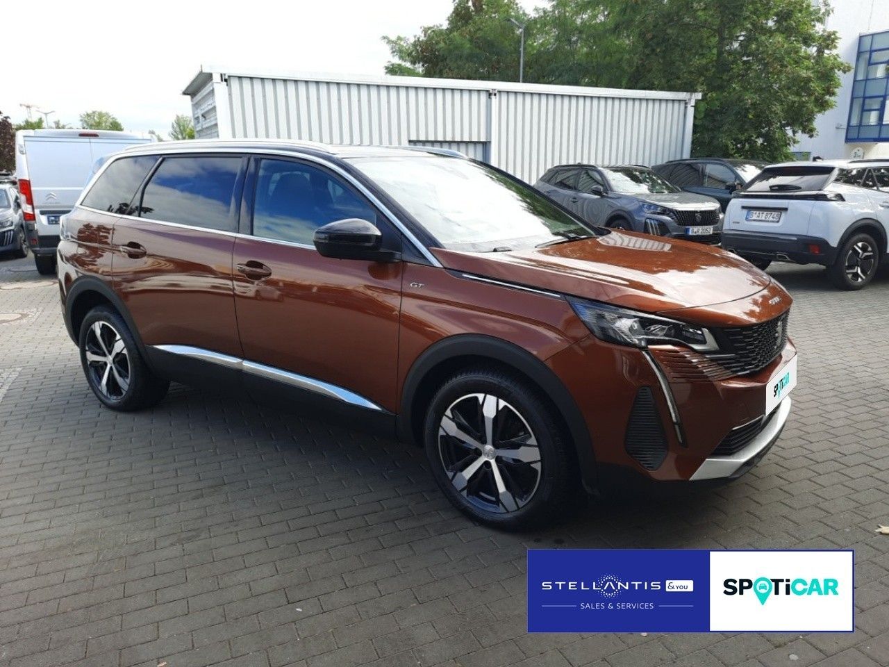 Peugeot 5008 GT HDI 180 EAT PanoDach Night-Vision AGR Si imagem 3
