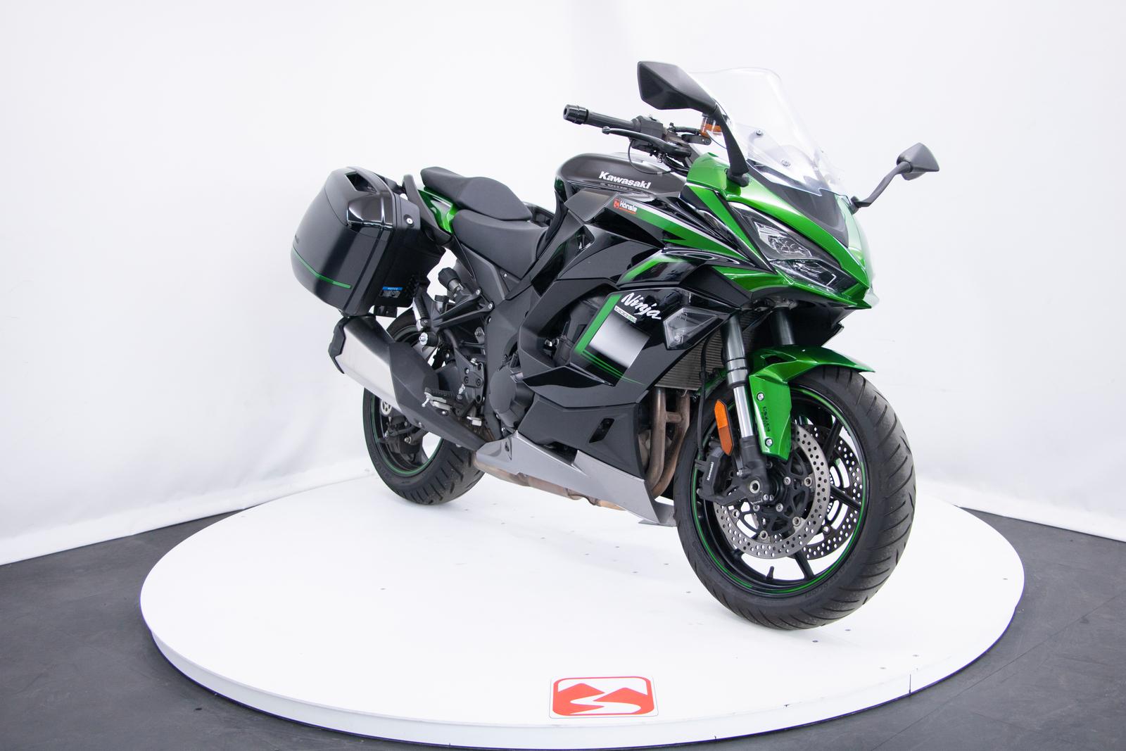 Kawasaki NINJA 1000SX TOURER Koffer 1. Hand
