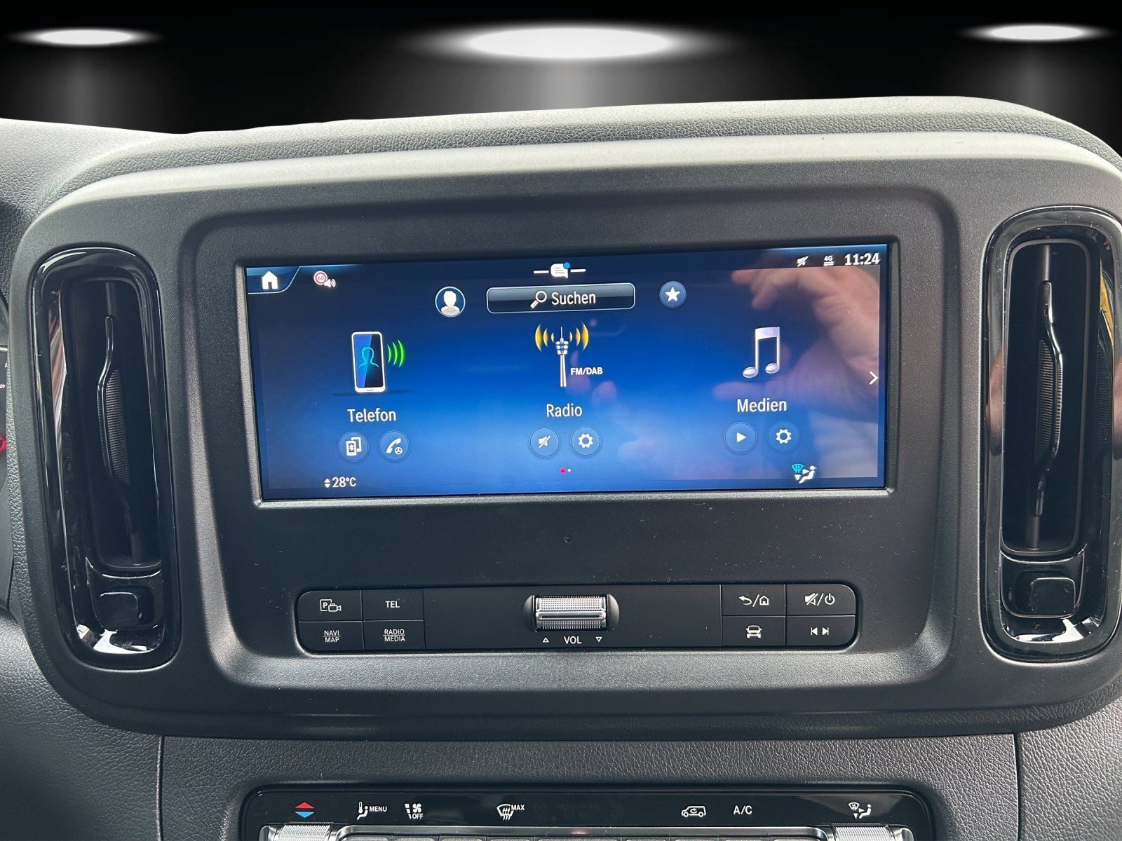 Fahrzeugabbildung Mercedes-Benz Vito 114 CDI Kasten Lang