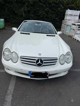 Mercedes-Benz SL 500 - Designo Sonderausstattung - Mercedes-Benz SL 500: Designo
