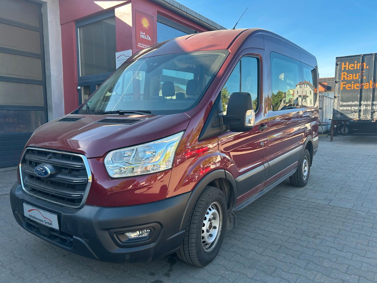Ford Transit Kombi 350 Klima Navi 9-Sitzer Automatik