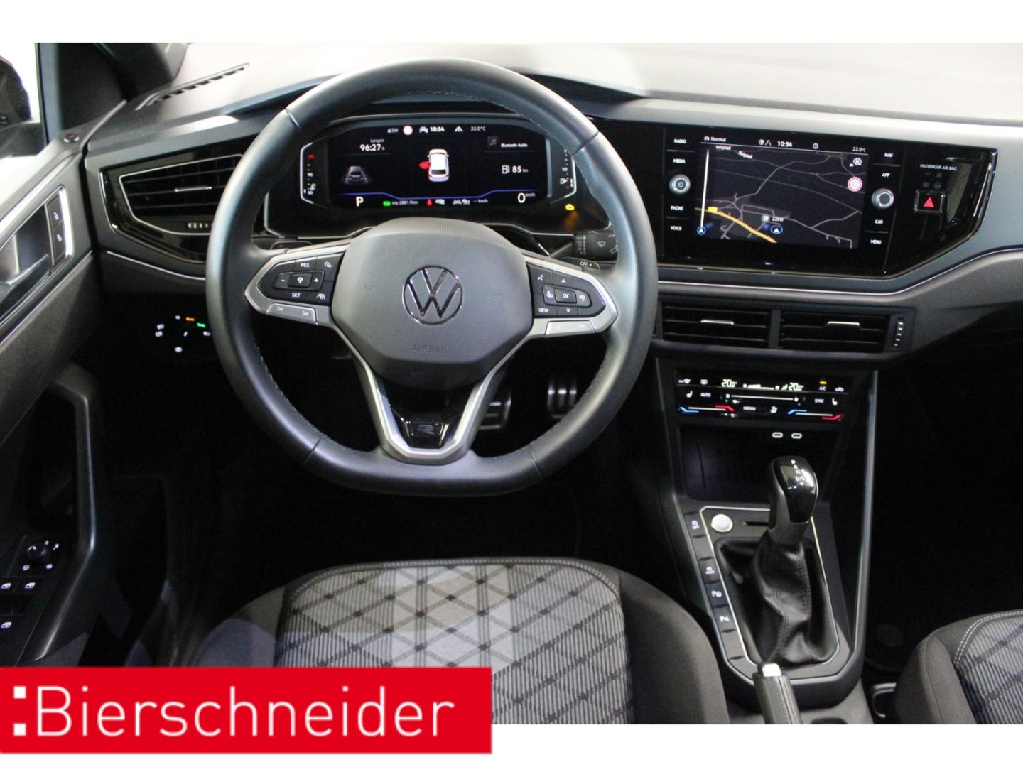 Volkswagen Polo 1.0 TSI DSG 2x R-Line 17 PANO MATRIX ACC, миниатюра 6