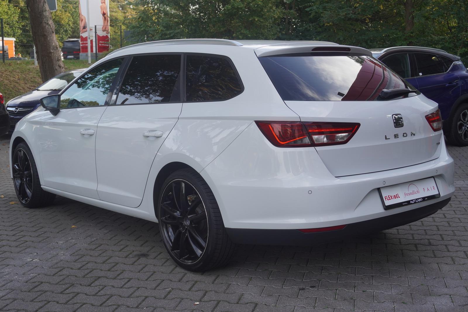 Seat Leon ST 1.4 FR LED Navi Sitzheizung PDC