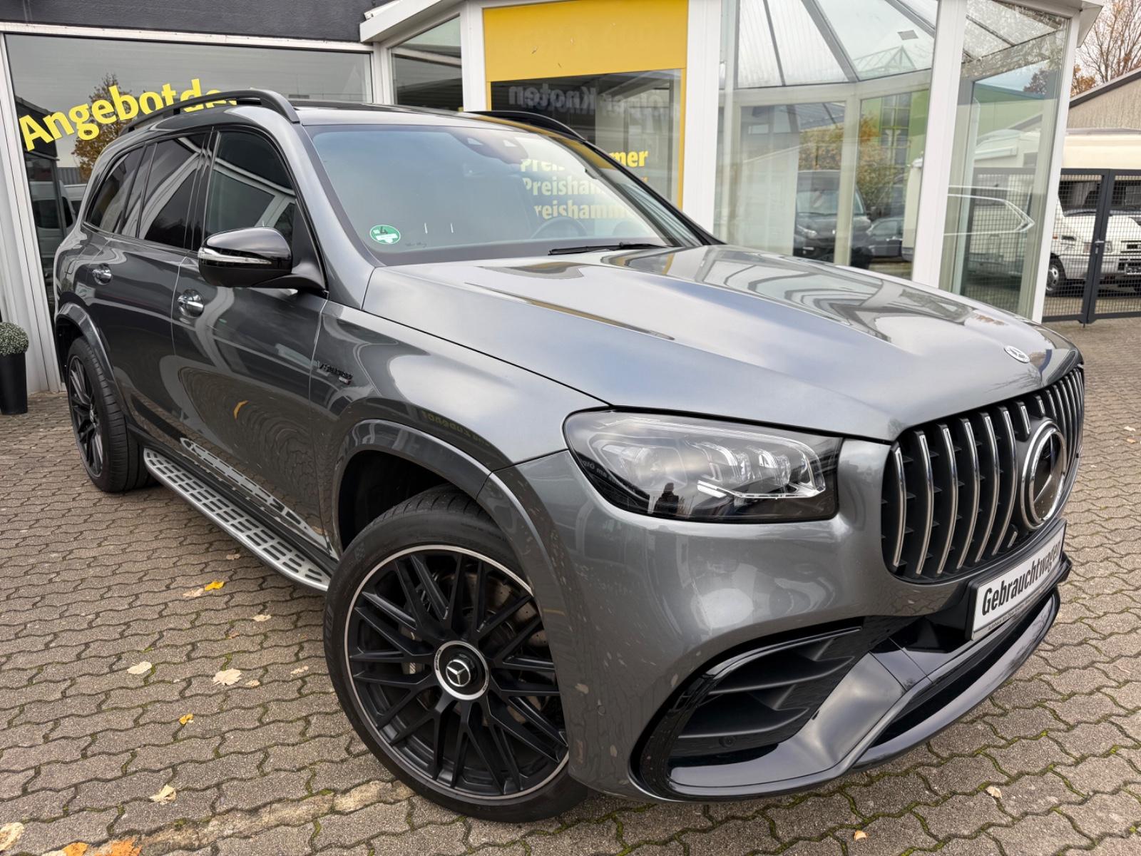 Mercedes-Benz GLS 63 AMG 4M+Webas Pano 23 Burmester Night 360