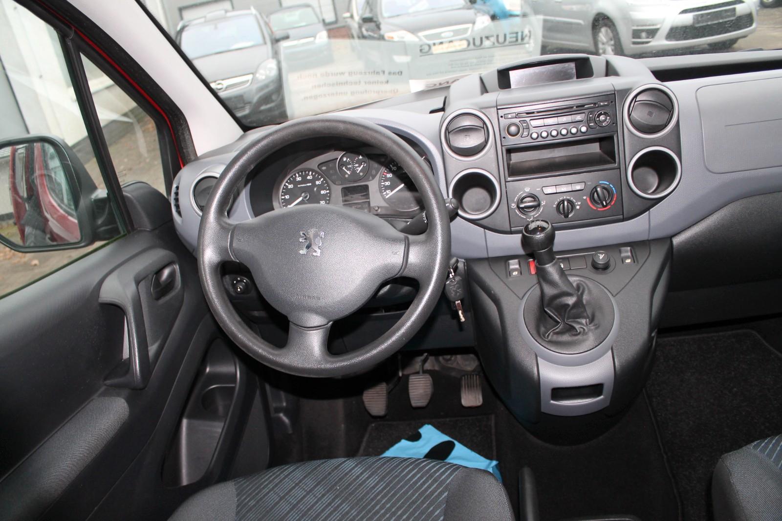 Peugeot Partner Tepee Tepee Tendance 90 *TÜV-NEU*