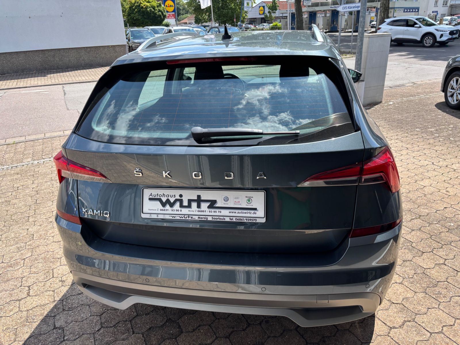 Fahrzeugabbildung SKODA Kamiq Style 1.5 TSI SHZ