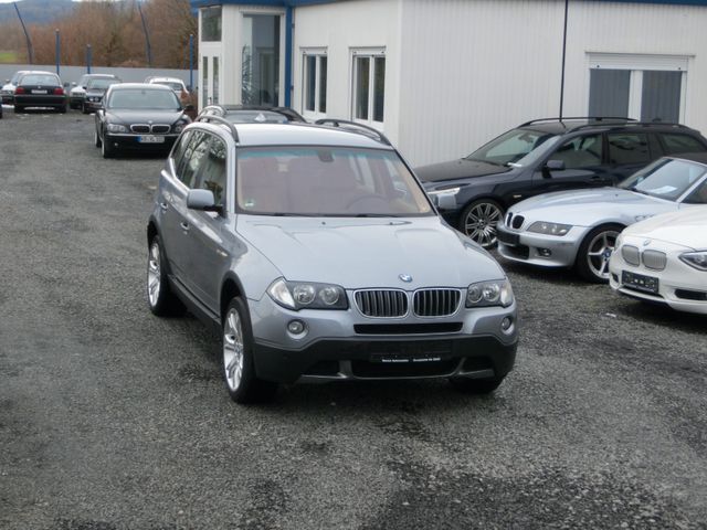 BMW X3 E83 Baureihe  3.0d  Automatik, Leder