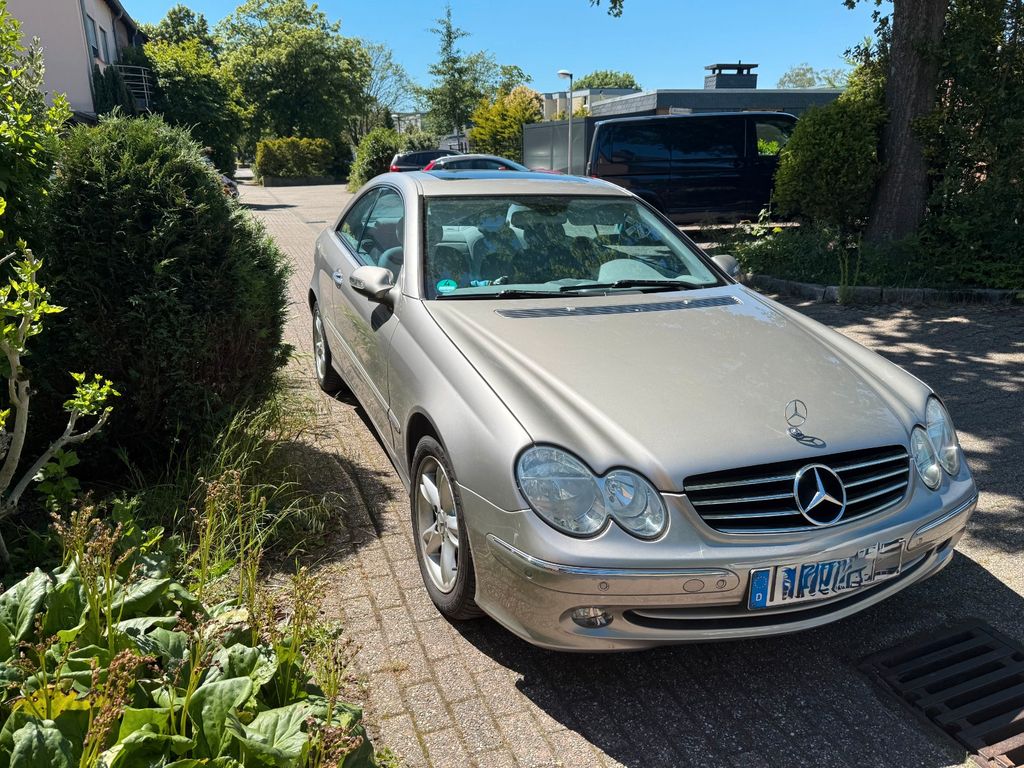 Mercedes-Benz CLK 200