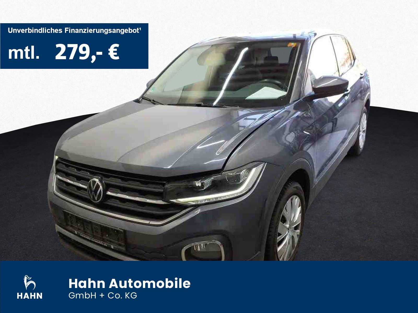 Volkswagen T-Cross 1.0TSI Style AHK Cam SHZ Climatr Nav APP