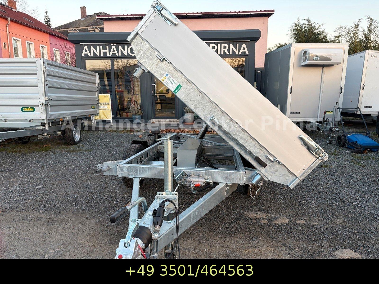 Eduard 3-Seiten-Kipper 330x180x30 cm 3000 kg, E-Pumpe