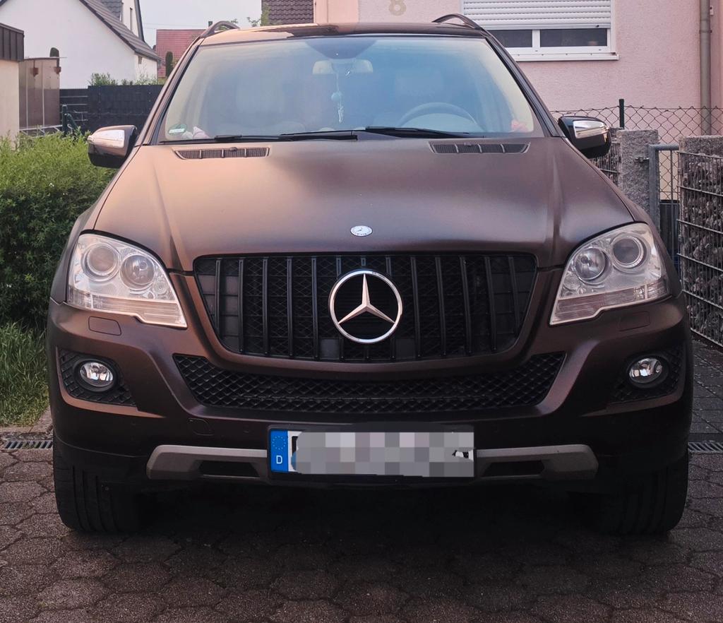 Mercedes-Benz ML 500 V8 mit LPG Umbau Prins