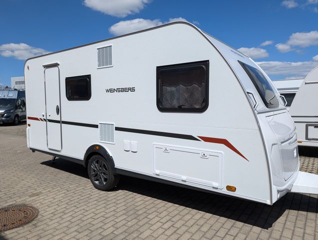 Weinsberg CaraCito 470 QDK ideal für Familie - 3er Etagenb