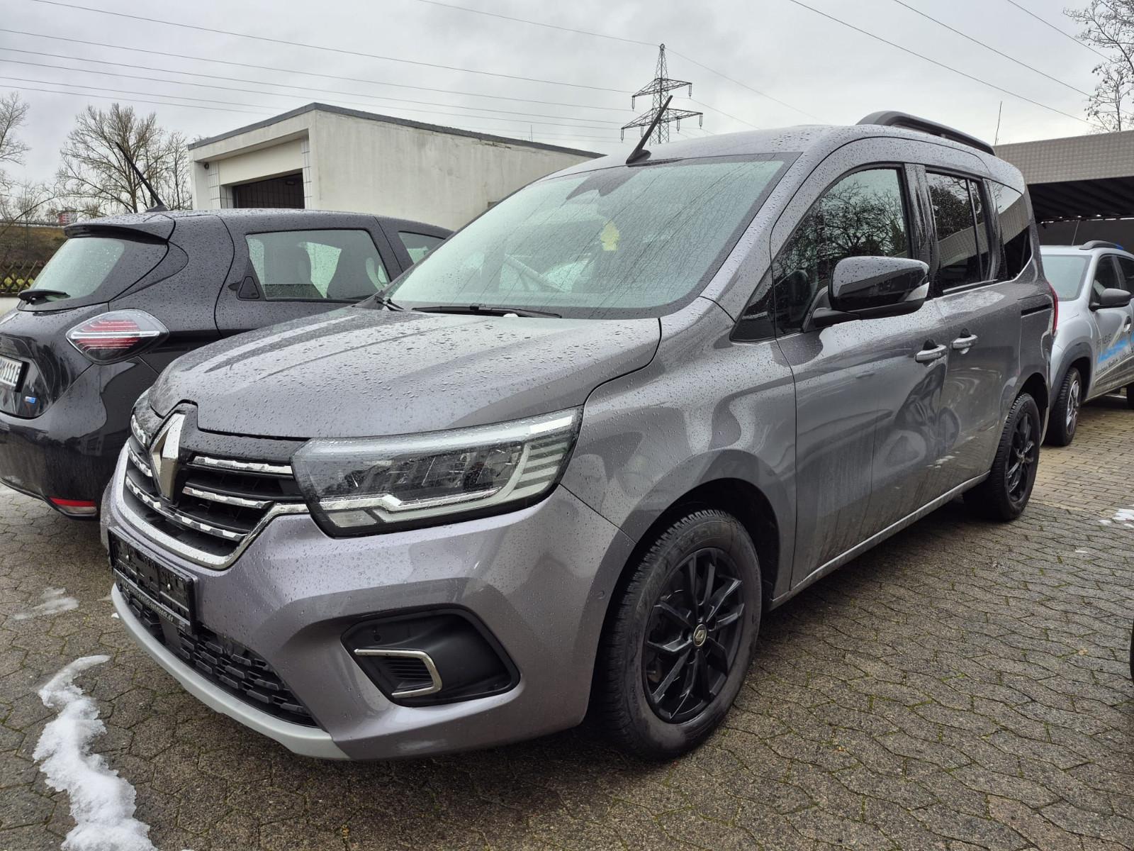 Renault Kangoo III Techno TCe130 EDC AHK WKR KU