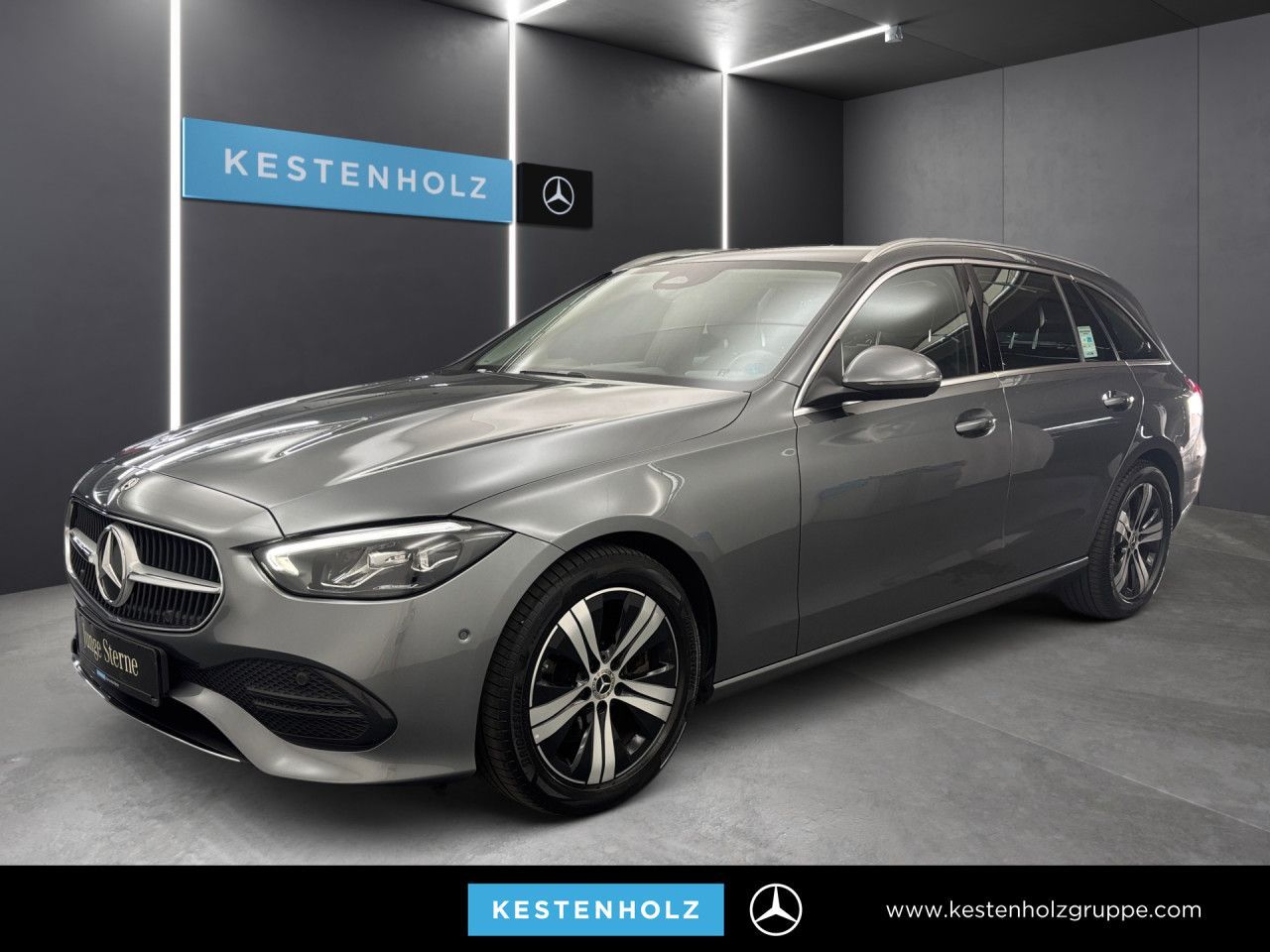 Mercedes-Benz C 200 d T LED AHK Kamera Spurhalt-Ass Klimaautom