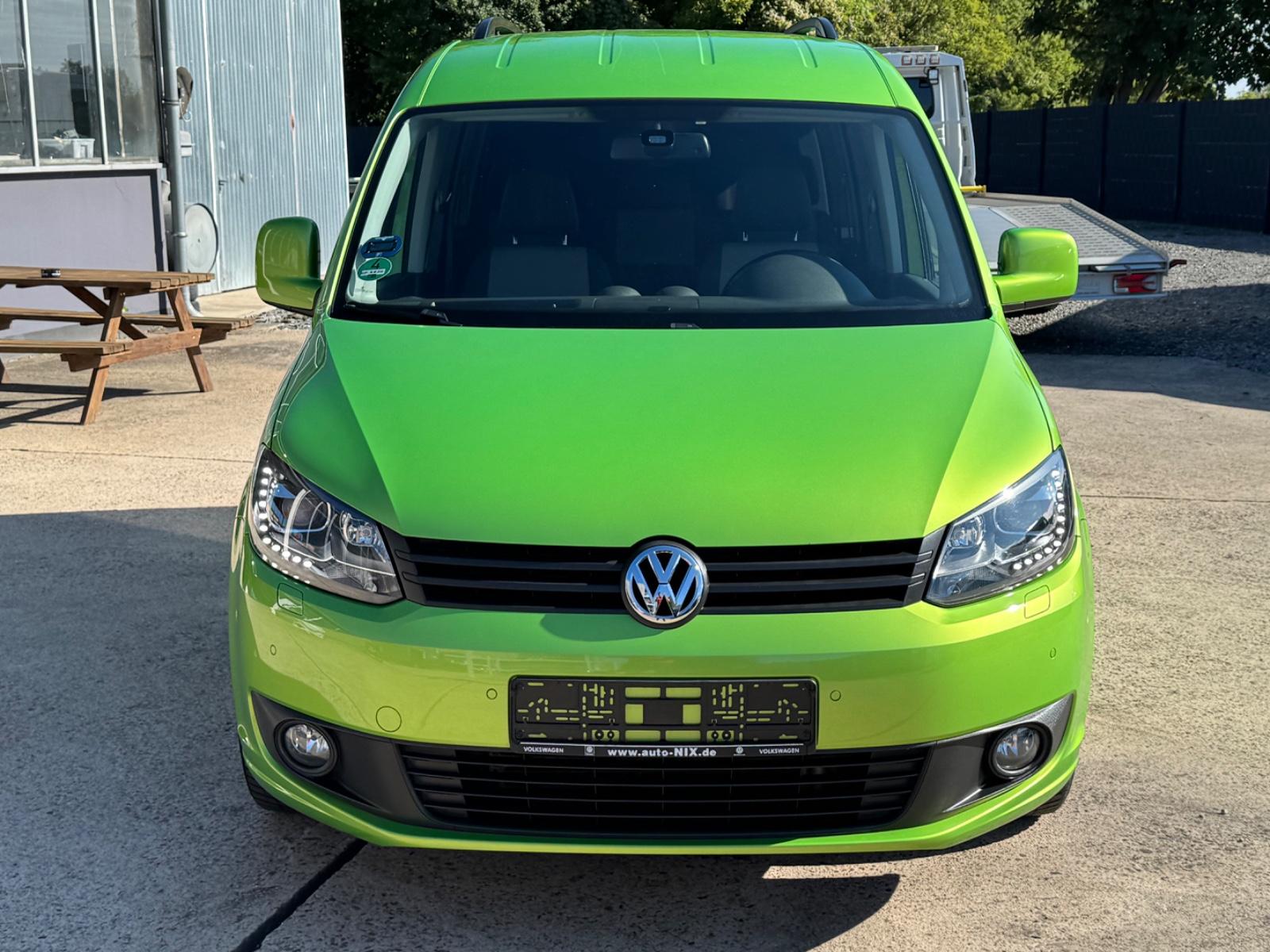Volkswagen Caddy Kasten/Xenon/Navi/Shz/Ahk/Tempomat
