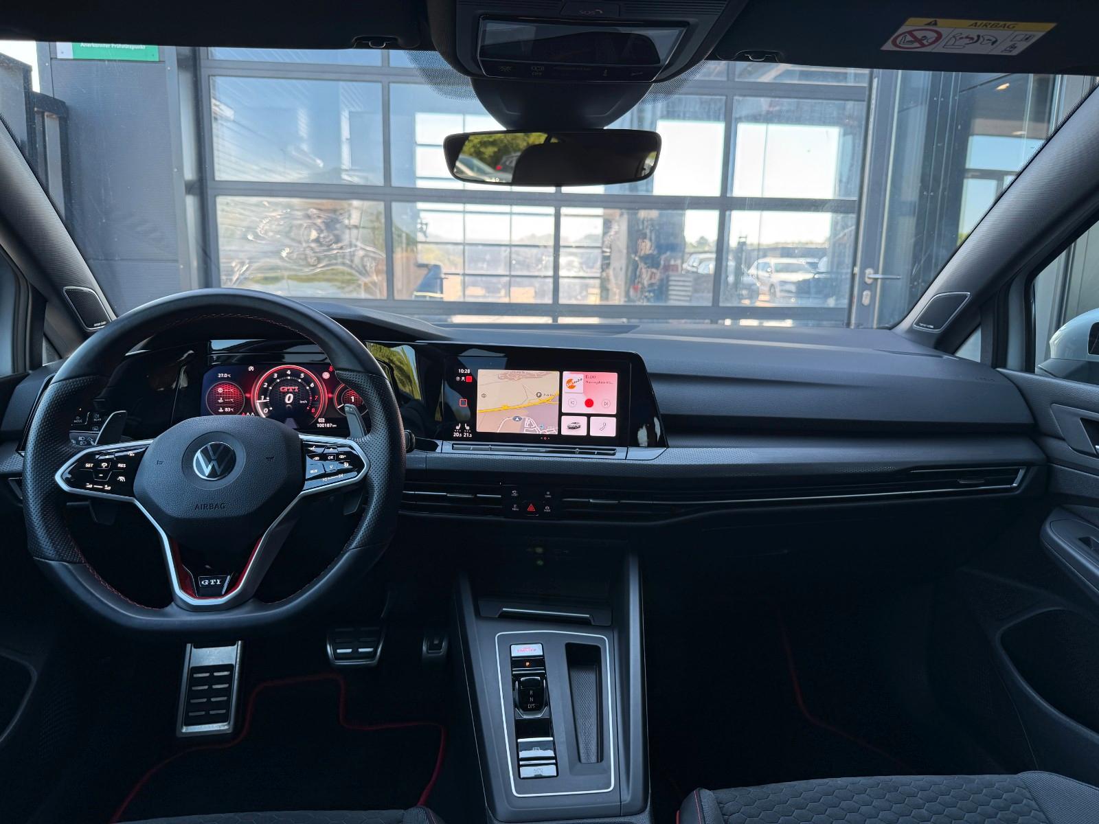 Volkswagen Golf VIII GTI Clubsport H/K Sound 19" IQ DCC HUD, миниатюра 16