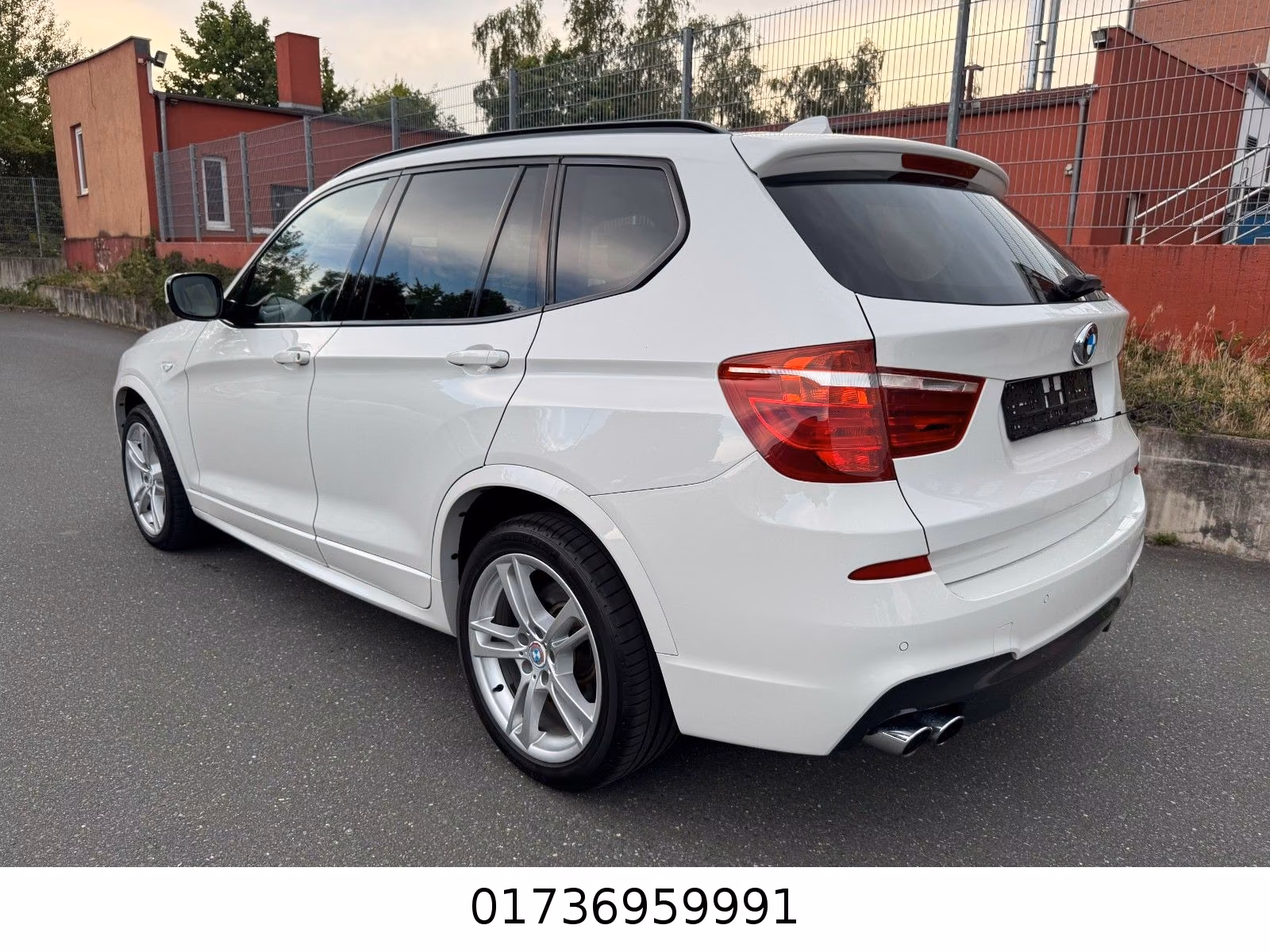 BMW X3 XDRIVE 35 D / M PACK SPORT