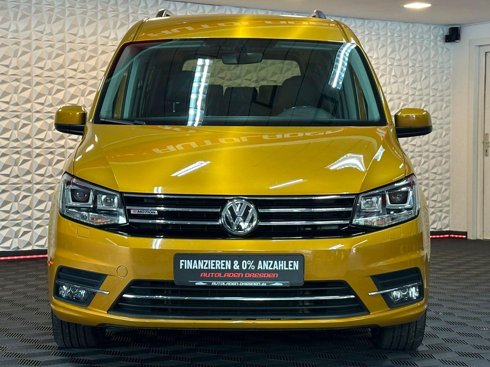 Volkswagen Caddy Maxi 2.0TDI HIGHLINE 4M 7SITZE#AHK#SHZ#NAV