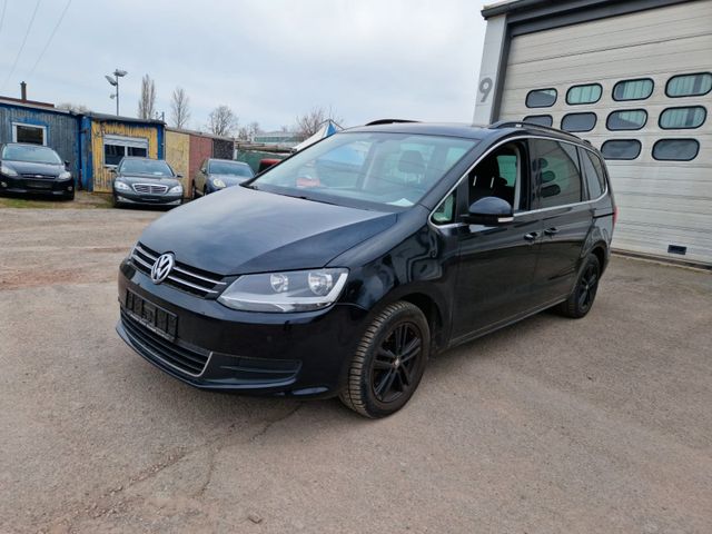 Volkswagen Sharan Comfortline BMT/SCHECKHEFT/7SITZER/TÜV