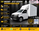 Volkswagen T6 TDI Koffer + Hebebühne*Garantie*1.Hand* - VW T6 Gebrauchtwagen in Dortmund