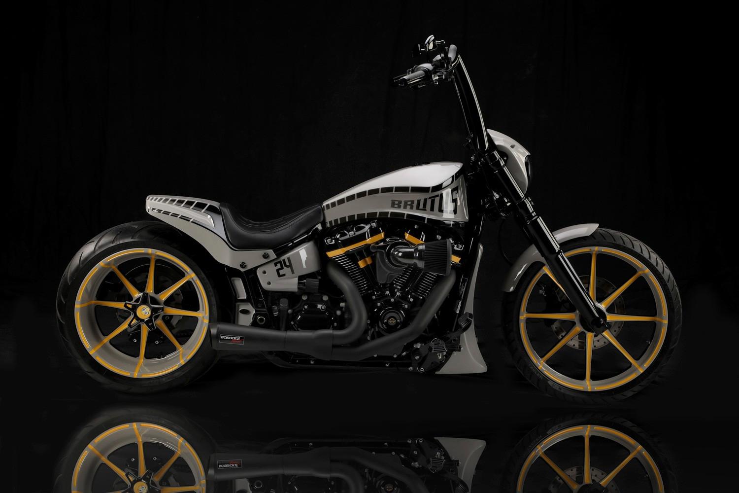 Harley-Davidson Breakout "BRUTUS" Custom Bike