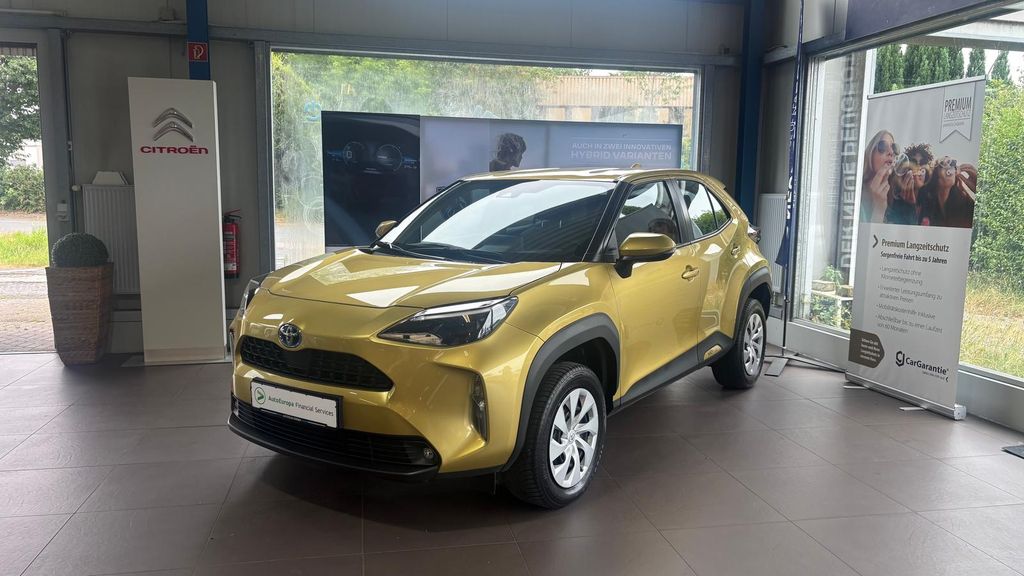 Angebot ansehen Toyota Yaris Cross
