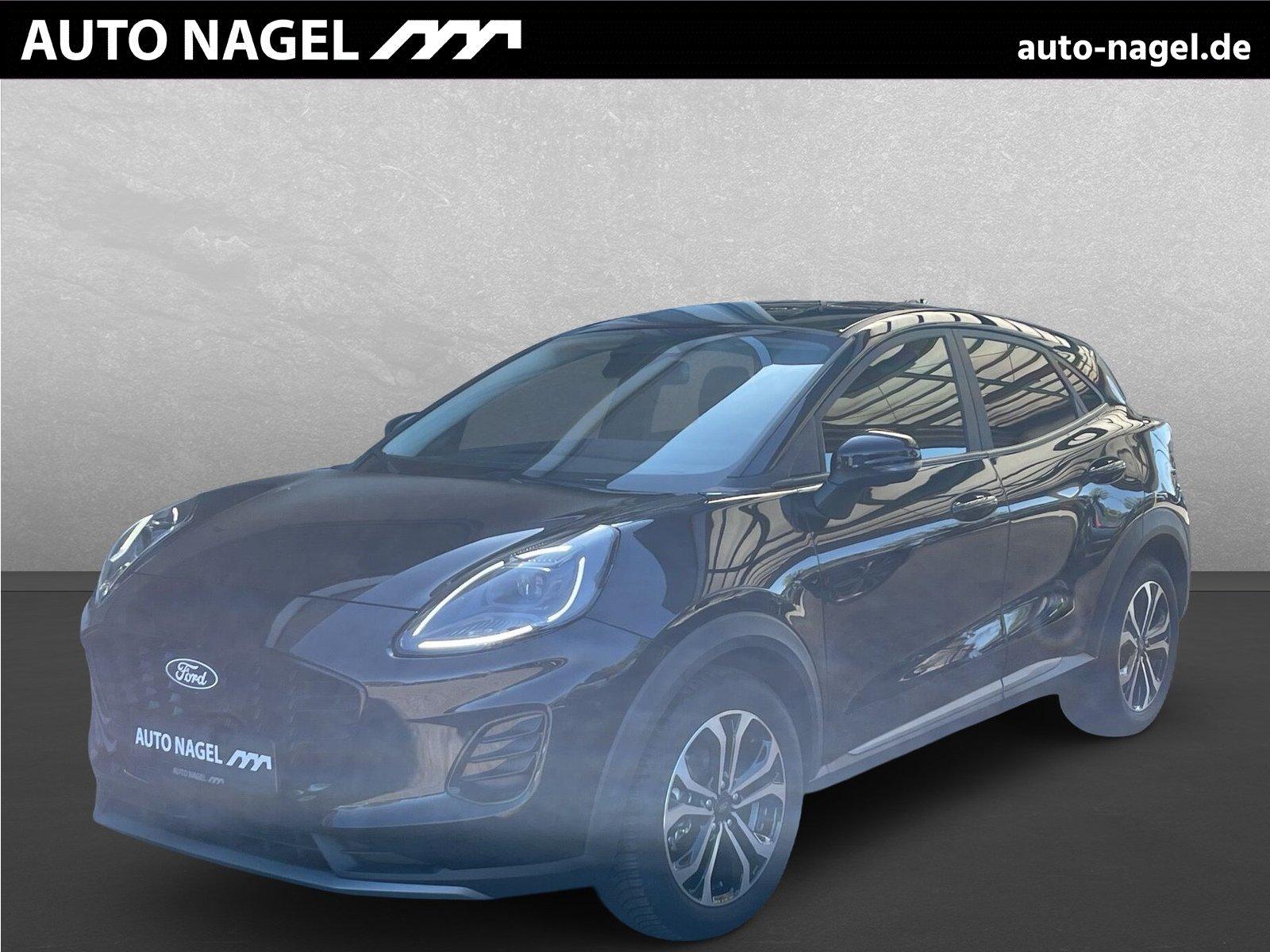 Ford Puma 1.0 EcoBoost Mild Hybrid Titanium