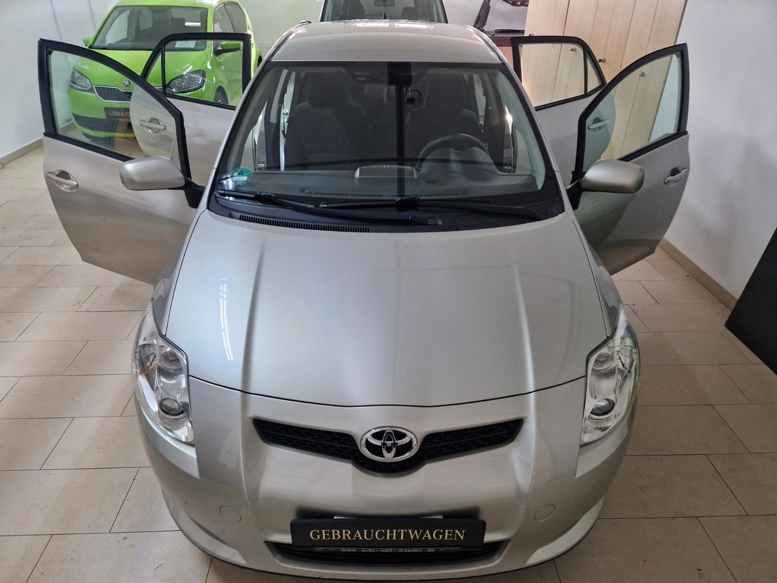 Toyota Auris Life/2.Hand/Rentnerfahrzeug/Klimaautomatik