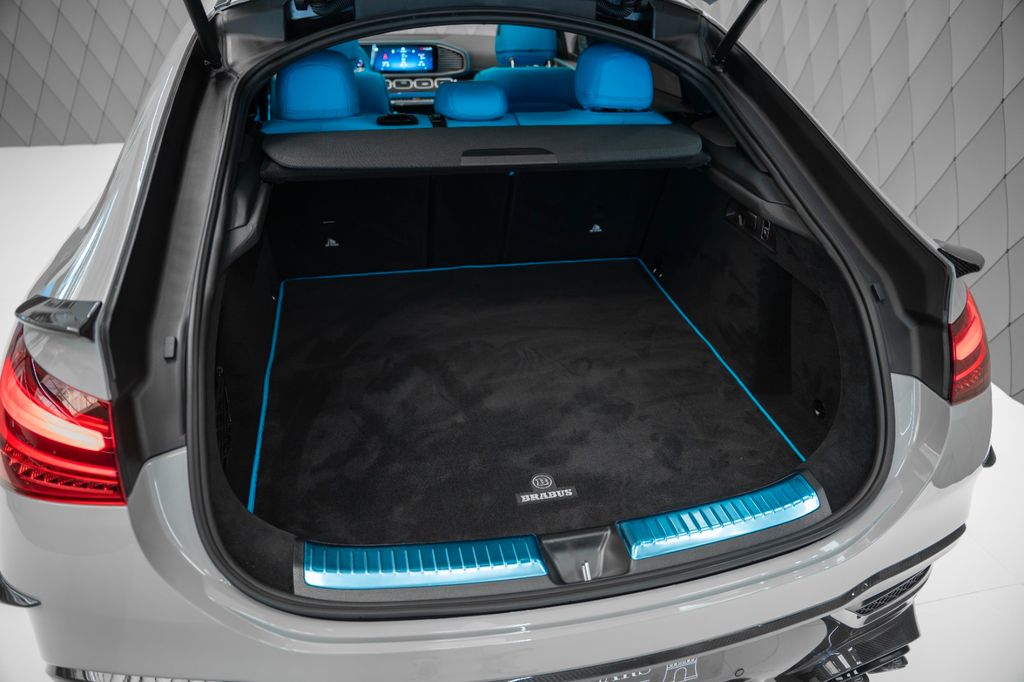 GLE 63 AMG COUPE BRABUS 800 GREY / BLUE CARBON - Bild 19