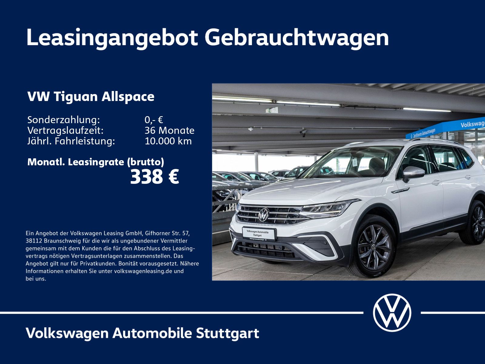Volkswagen Tiguan Allspace - Bild 1