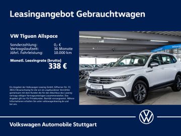 Volkswagen Tiguan Allspace LIfe 2.0 TDI DSG Navi Kamera AHK