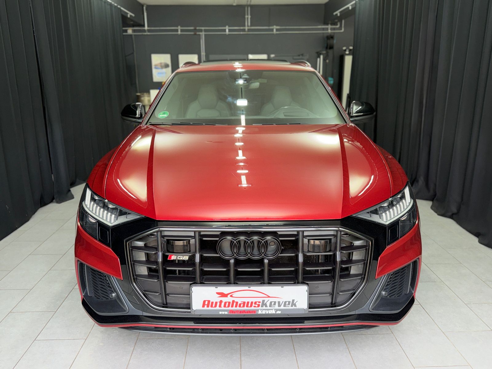 Fahrzeugabbildung Audi SQ8 4.0 TDI quattro|3D BANG&OLUFSEN|RS-SITZE|AHK