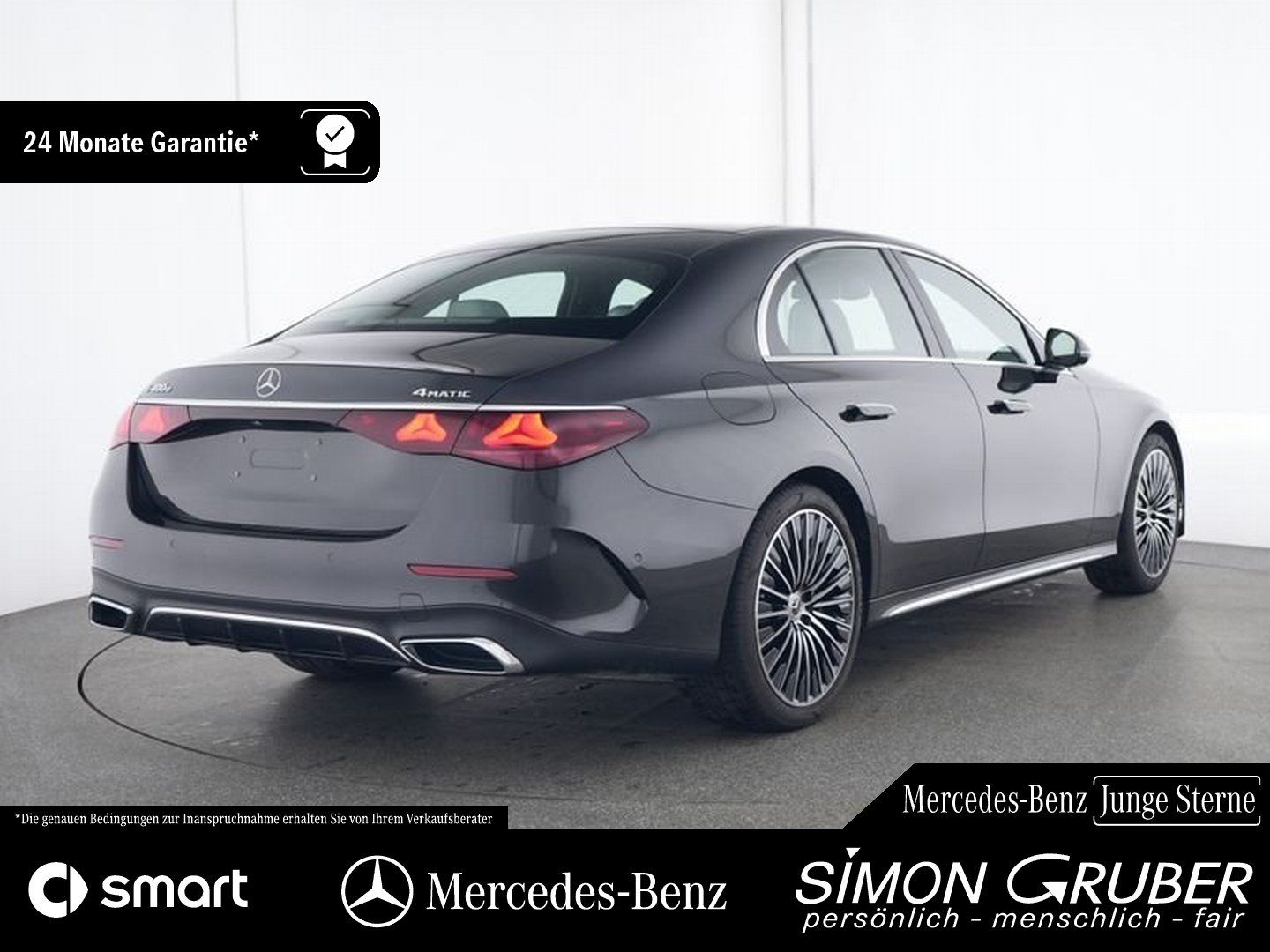 Fahrzeugabbildung Mercedes-Benz E 400 e 4M AMG Airmatic Nappa Superscreen HAL