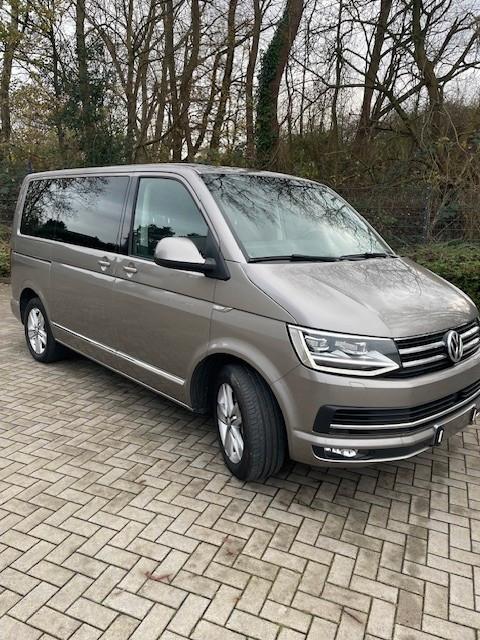 Volkswagen T6 Multivan Generation SIX