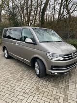 Volkswagen T6 Multivan Generation SIX - Volkswagen T6 Multivan mit Benzin-Antrieb: Automatik
